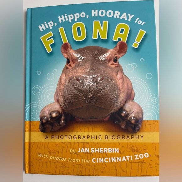 Cincinnati Zoo Other - Hip, Hippo, HOORAY for Fiona! Book